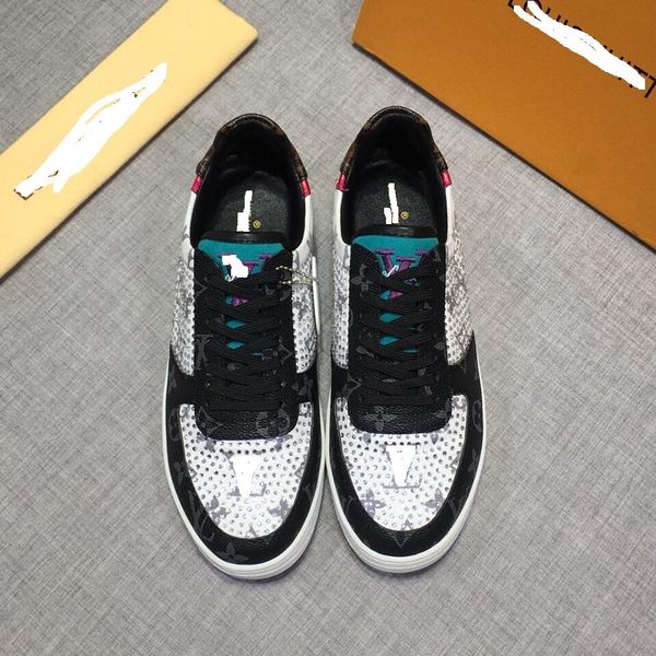 

fashion luxury designer casual shoes for mens loafers men sneakers dress canvas running shoe platform outdoor trainers loafers 9v8w3flv, Black