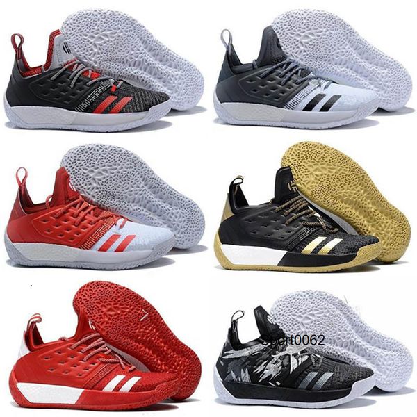 

2020 james harden vol.2 bhm orange green kids basketball shoes mens harden vol 2 athletic outdoor sports training sneakers, Black