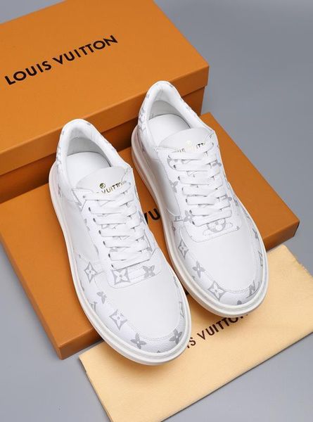 

2019s limited men's casual shoes, leather comfortable shoes, wild sports white shoes, original packaging shoe box delivery 38-44, Black