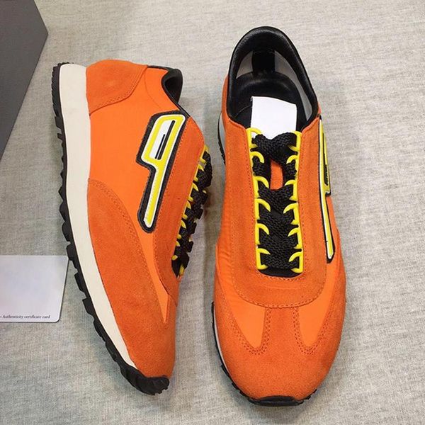 

new arrival suede and nylon sneakers mens shoes fashion luxury sports shoes low plus size casual men shoes chunky sneakers fast delivery, Black