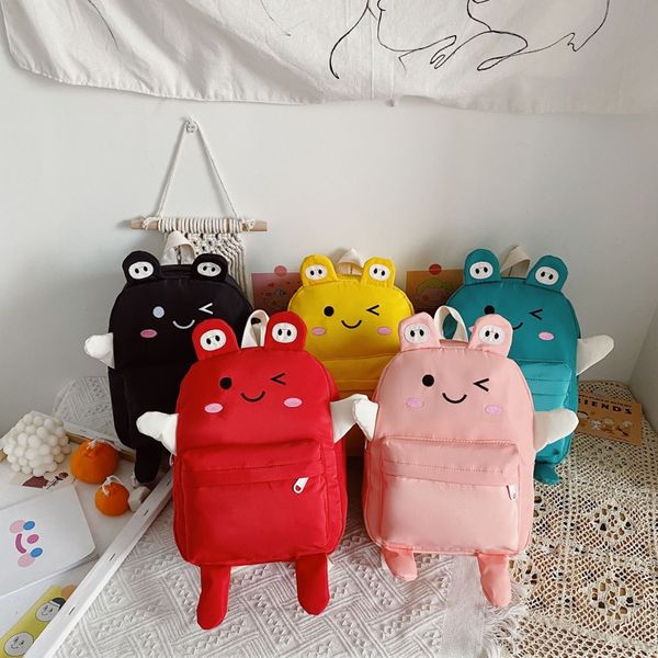 

cartoon cute children's nylon waterproof outdoor leisure small bag portable children's small bag
