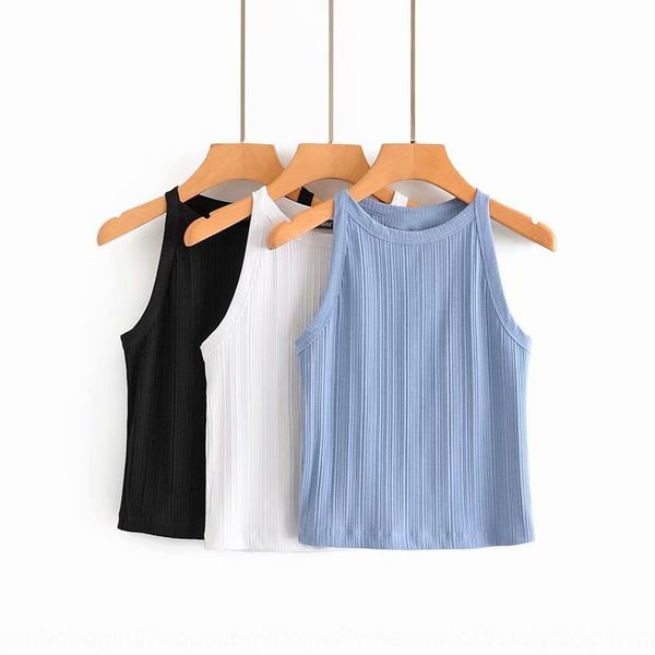 

women's 2020 summer new slim sleeveless round neck z2015 women's 2020 summer new slim sleeveless round neck z2015 vest vest, Camo