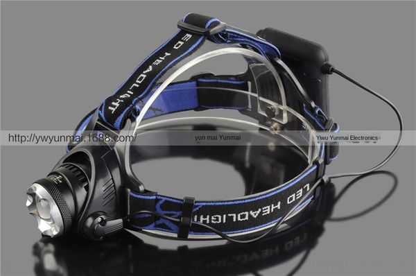 

xml сильный свет головки велосипеда фары t6 велосипед лампа 568-t6 секция 4 aa