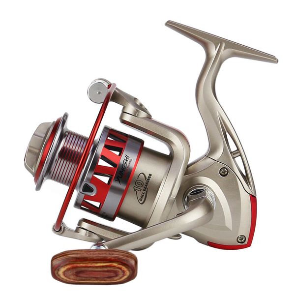

2019 latest sg30005.5: 1 baitcasting reel carp carretilha pescado ice fishing reels spinning reel fishing wheel