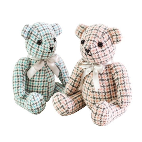 

creativity 23cm teddy gray plush doll toys gifts toys for children decoration christmas birthday halloween gifts fast shipping