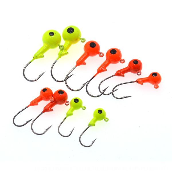 

fishin массы рыба рыболовных снастей hookg передачи в массовом 2.5-14g специального цвета свинцового крюка для soft bait luya рыболовного кр
