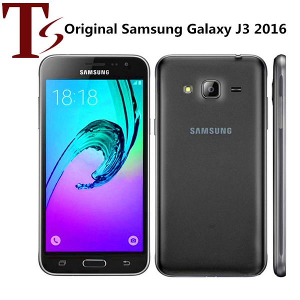 Smart Phone Samsung J320F J3 2016 J320 originale ricondizionato LCD singolo/dual sim 1.5G RAM 8G ROM 5.0 pollici