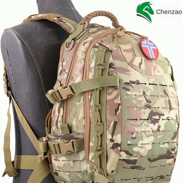 

chenhao new backpack dragon egg 2 generation tactical backpackfans outdoor 25l commuting travel camouflage student backpack