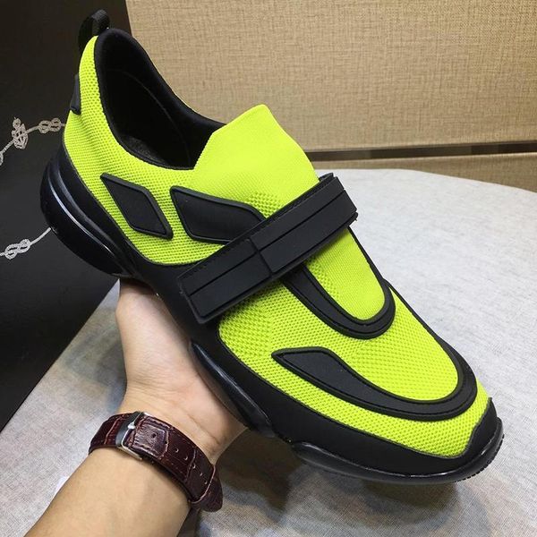 

lightweight cloudbust sneakers mens shoes zapatos de moda para hombre fashion soft footwears outdoor walking hook &loop casual men s, Black