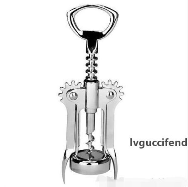 

200 pieces wine beer bottle opener stainless steel metal strong pressure wing corkscrew grape opener kitchen dining bar accesssory
