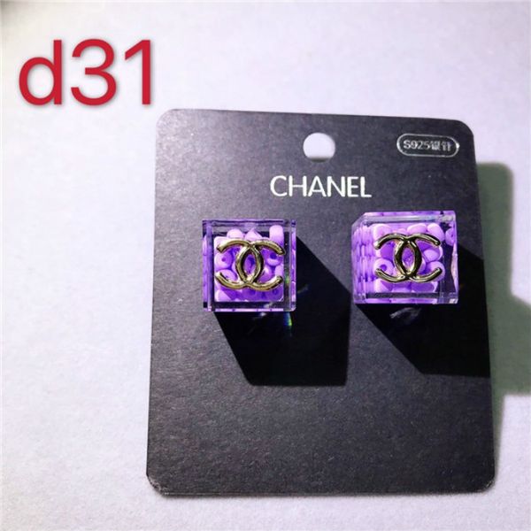 

6 titanium steel fashion mens earrings wedding jewelry women charm earrings, Golden;silver