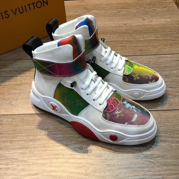 

new2 роскошный дизайн высокого качества случайных мужская обувь мода все-матч спортивная обувь на открытом воздухе удобные мужские ботинки о, Black