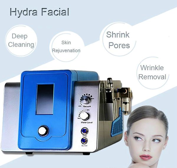 

2020 good quality diamond microdermabrasion machine strong vacuum hydro demabrasion skin peeling machine for salon use