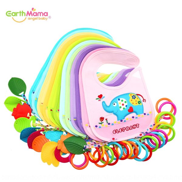 

wchx2 earthmama 12 animal baby feeding cotton food saliva bib earthmama 12 animal baby complementary feeding cotton towel earth complementar