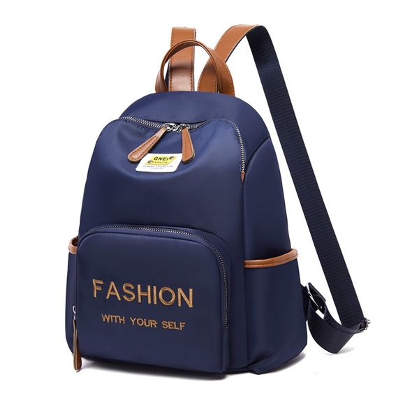 

hgcbb 10l oxford school bags for teenage girls fashion women backpacks 2020 mini backpack female korean back pack blue black red