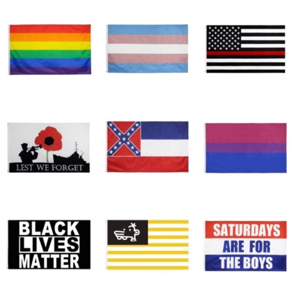 

trump tank flag donald john banner usa president decortive train keep america great various styles 12wf f1#699