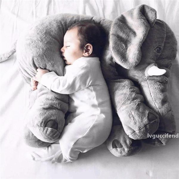 

baby small pillow head protection pillow bedding baby elephant pillows toddler sleep soft plush stuffed animals toys sleeping t200603