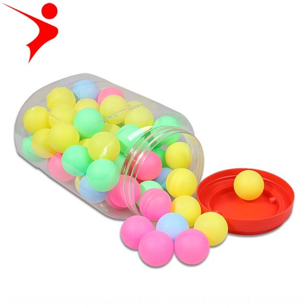 

lei jiaer toy color colored table tennis decorative ball toy ball 60 colored barreled table tennis balls