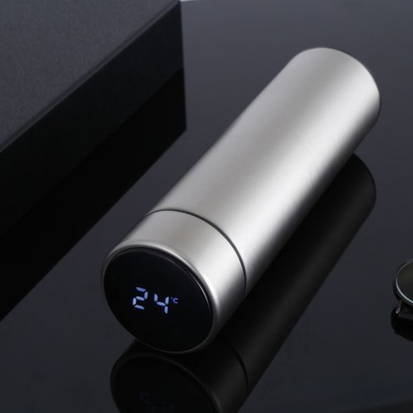 

intelligent with thermos temperature display touch screen temperature control stainless steel thermos cup business office cup