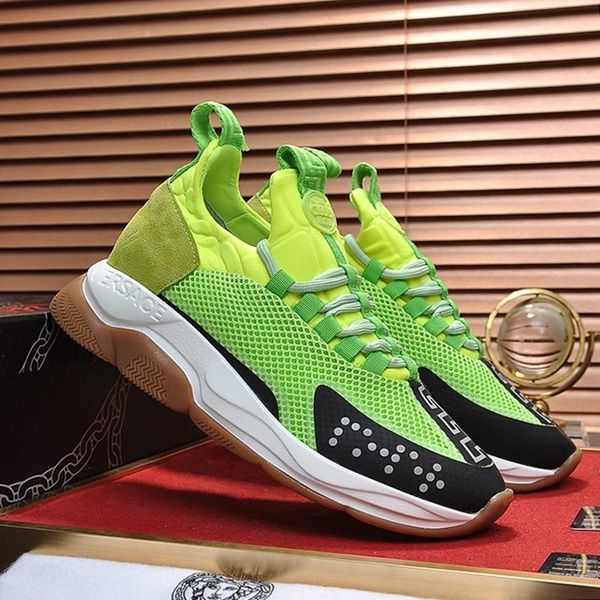 

mens shoes zapatillas hombre lightweight luxury design footwears plus size lace -up sports men shoes cross chainer sneakers