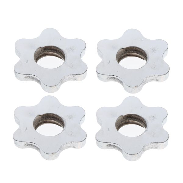 

4шт стандартный усик спин замок гантели бар вес бар гайка воротник зажим