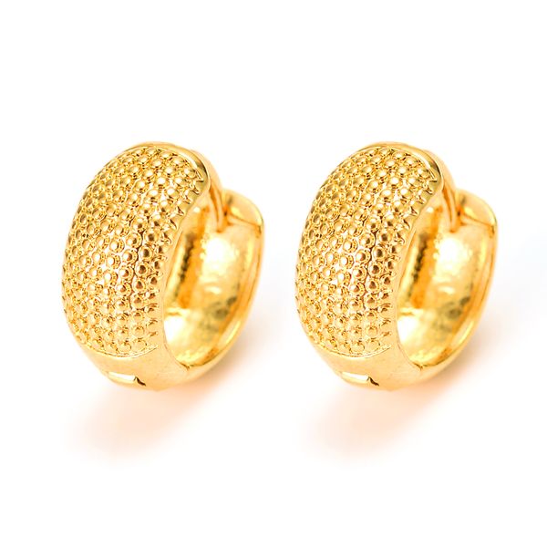 

10k pure yellow gold gf залп серьга real италии женского флэш блистательного девушка моды дети дети jewelry, Golden;silver