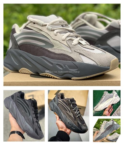 

originals 700 v2 tephra og men women running shoes sneakers kanye west authentic quality with original box outdoor size36-48