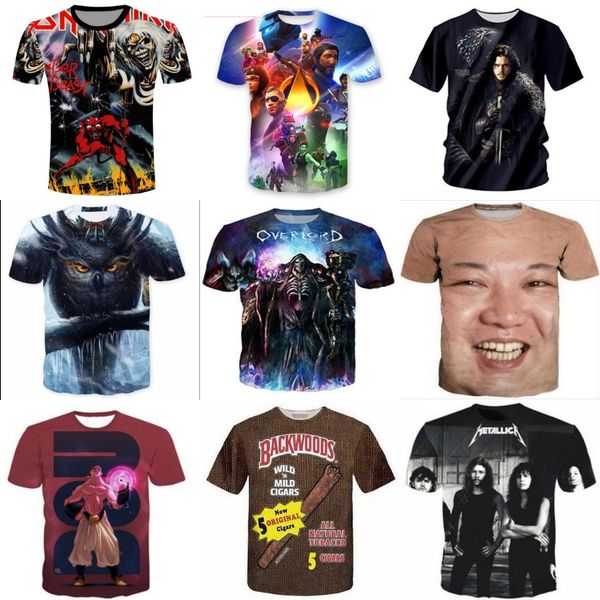 

summer persona 4 men t-sirt women t sirt sort sleeve funny printed tsirts#268, White;black