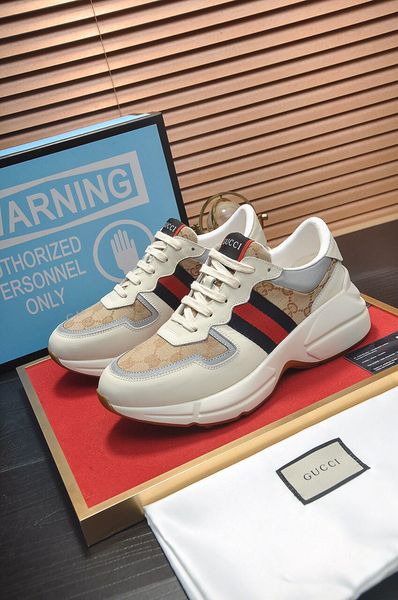 

20sw outdoor mens designer casual shoes gucss trainers sports sneakers casual shoes non slip wear resistant breathable hx2159300