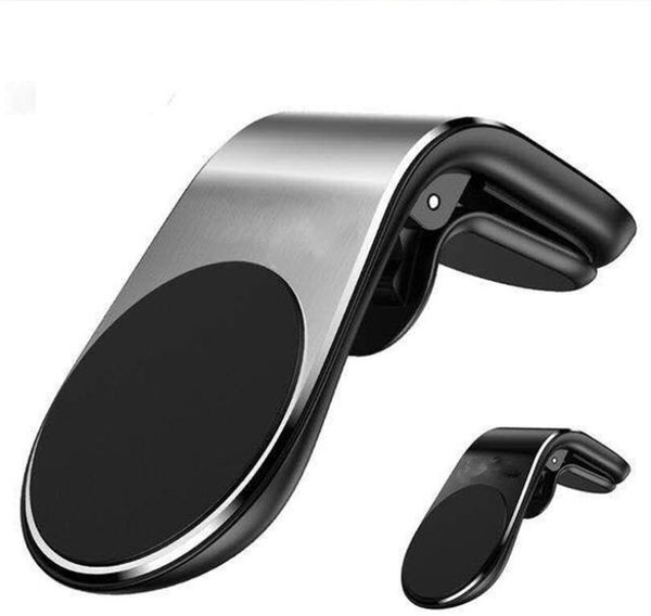 

magnetic car phone holder l shape air vent mount stand in car gps mobile phone holder for iphone 11 pro max zlstore007 oclky