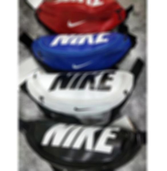 

waist bag luxury fanny pack with letter and tick printed new fashion pu fannypack for women street style outdoor bumbag l b104432x
