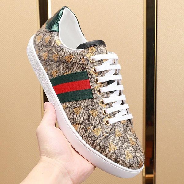 

new arrival mens tigers sneakers mens shoes calzado deportivo para hombre fashion outdoor walking soft shoes lace -up low sports shoes, Black