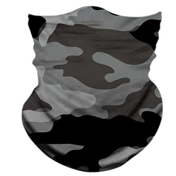 

30 # унисекс бесшовного бандана rave оголовье шарф headwrap neckwarmer езда ветрозащитной моющиеся многоразовые открытый туризм шарфы, Black