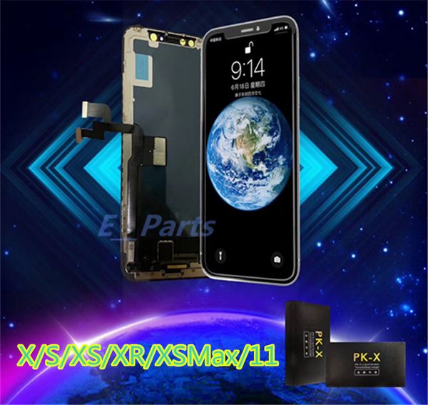 

good price for iphone x xs xr xs max and iphone 11 display touch digitizer assembly replacement repair parts dhl