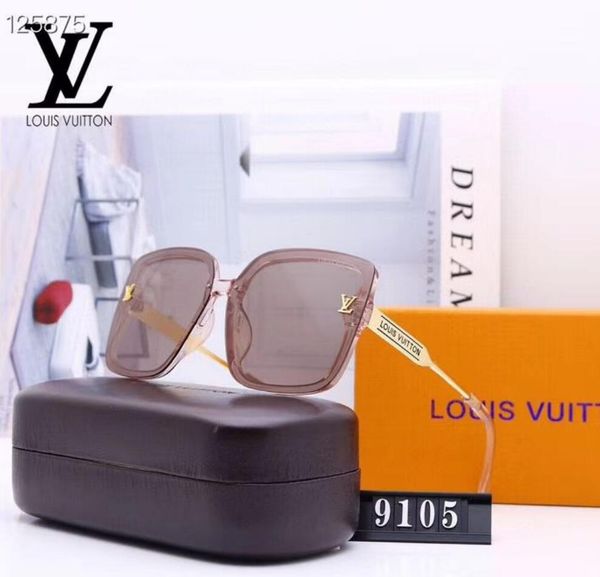 

9105 millionaire designer sunglasses for men fashion square simple uv400 lens coating mirror lens color plated frame come with package 9105, Blue;gray