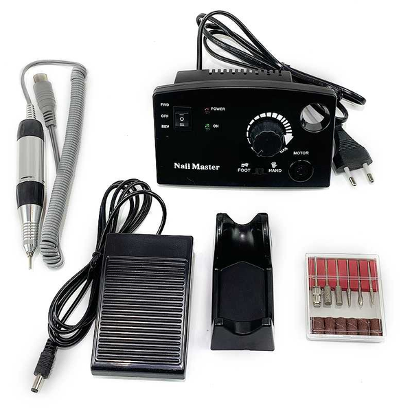 

65w 25000rpm electric nail drill machine for manicure nail drills accessory pedicure kit ceramic drill bit art equipment