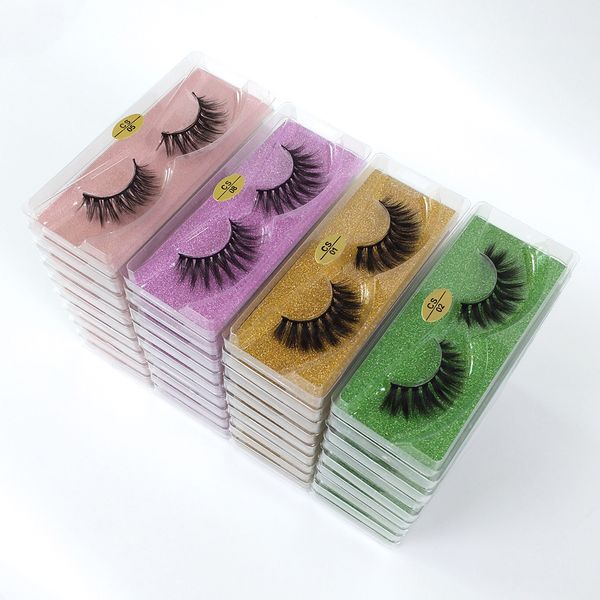 

3d mink lashes wholesale luxury hand made mink eyelashes high volume cruelty mink false eyelashes upper lashes in bulk