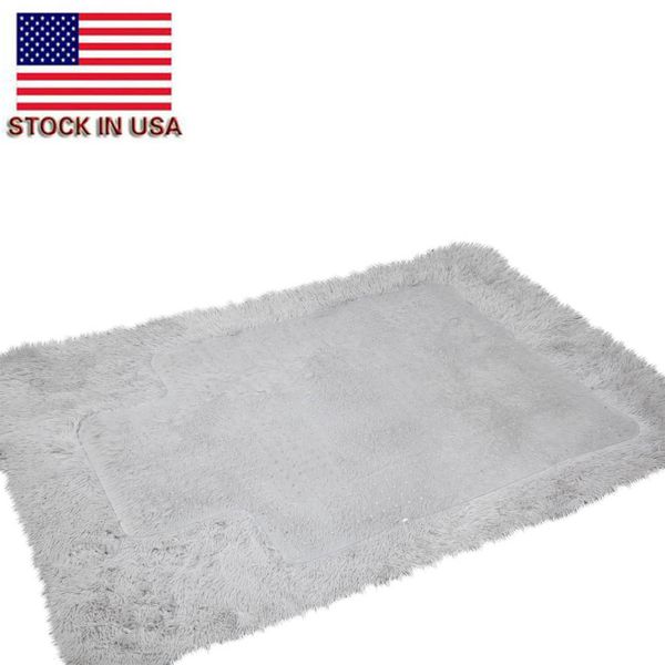 

transparent protection pad for carpets 90 x 120 x 0.2cm pvc home use protective mat for floor chair transparent rugs cushion
