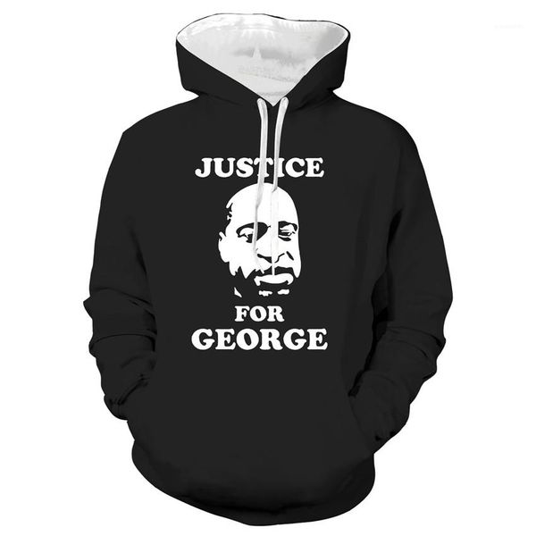 

homme hoodies casual homme clothes i cant breathe mens hoodies spring autumn long sleeve hooded mens sweatshirts 3d letters, Black