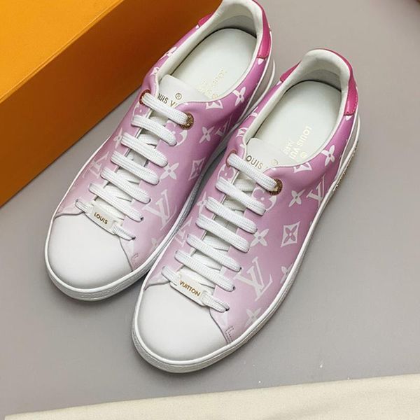 

06 designer luxury women's casual fashion shoes, women's outdoor casual travel shoes, fast delivery, original box, Black