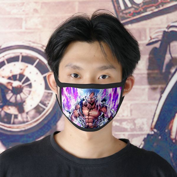 

dhl dragon ball super 0620 cartoon facemasks cute face mask for women ice silk bilayer cubrebocas masque tissu tapaboca bpqzl