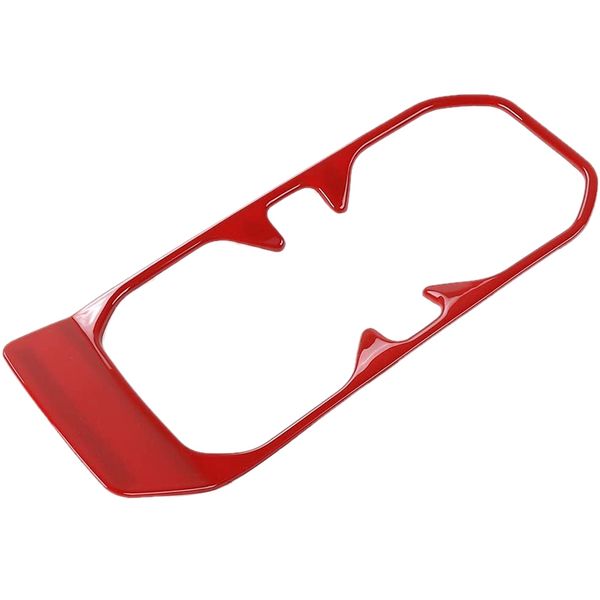 

1pcs car-styling water cup stand decoration trims sticker for wrangler jl 2020 car accessories red