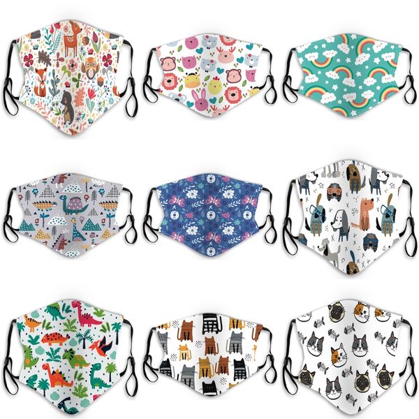 

plain color pm2.5 protect mouth masks with breathable valve dustproof windbreak face mask for outdoor gear 9 5qy e1#483