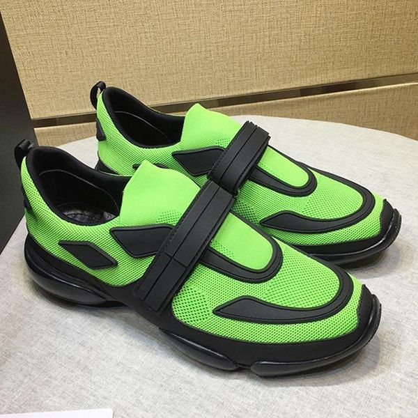 

cloudbust sneakers men 's shoes outudoor walking comfortable fashion brands sneakers hook &loop casual men shoes herren luxus marken s, Black