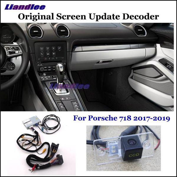 

автомобиль задний фронт reverse парковка камера для macan panamera 982 718 991 911 2020-2020 резервное копирование камеры hd ccd decoder