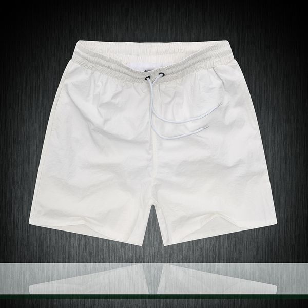 

2020 wholesale summer fashion mens shorts board short quick drying swimwear printing board beach pants men swim shorts, White;black