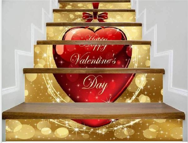 

2020 slt013 christmas new stair stickers christmas gifts 3d decorative steps stickers to the ground and self adhesive wall stickers