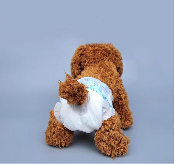 

pet dog diapers 10 pieces pack dog diapers female menstrual pants pet supplies physiological pants