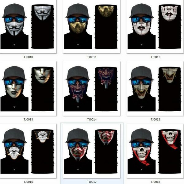 

magic scarfs outdoor mask multifunctional cycling bandana women men hair band scarf magic party masks magic zkemv bde2011, Black