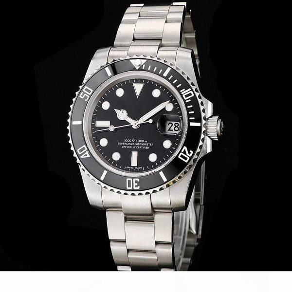 

automatic mechanical mens watch gmt lum red blue ceramic bezel watch stainless sapphire original clasp mens watches ing, Slivery;brown